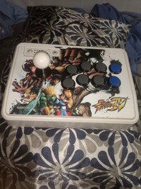 Streetfighter 4 ps3 fightstick with new upgraded sanwa buttons