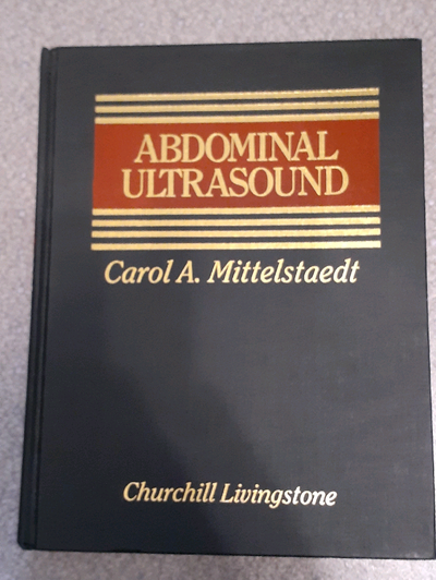 Medical Abdominal Ultrasound Text book, View more