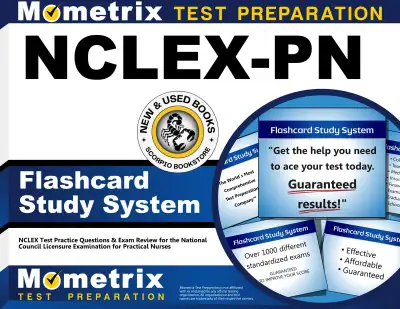 NCLEX-PN Flashcard Study System: NCLEX Test Practice Questions and Exam Review for the National Coun...