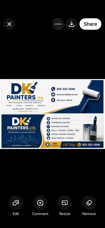 Professional painter, View more