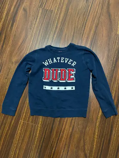 Boys’ Joe Fresh ‘Whatever Dude’ sweatshirt - size 14, View more