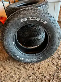 265/65R17 A/T Tires
