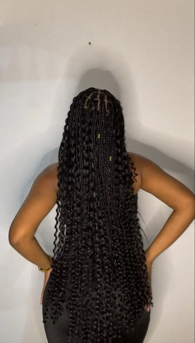 $130 Knotless Braids| Box Braids and more in Health and Beauty Services in Mississauga / Peel Region - Image 3