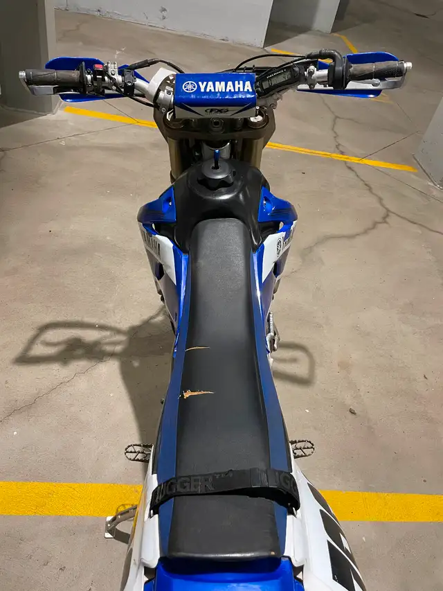 2006 Yamaha YZ250F with Rekluse, big-bore kit & WR transmission in Dirt Bikes & Motocross in Kitchener / Waterloo - Image 6