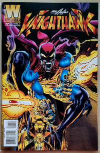 Windjammer/Acclaim Comics Knighthawk #1 Neal Adams Sept 1995 VF