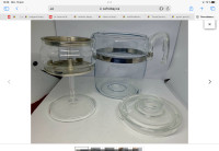 PYREX PERCOLATEUR 9 TASSES EN VERRE