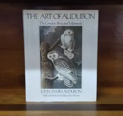 Complete Birds Mammals book hardcover JJ Audobon Times NY 1979, View more