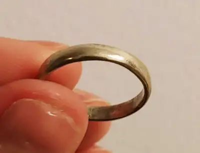 Bague anneau simple, View more