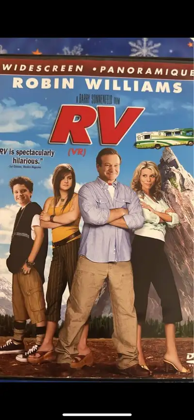 Rv VR Film DVD Bilingue anglais et français À vendre 5$/ Shipping 4$.