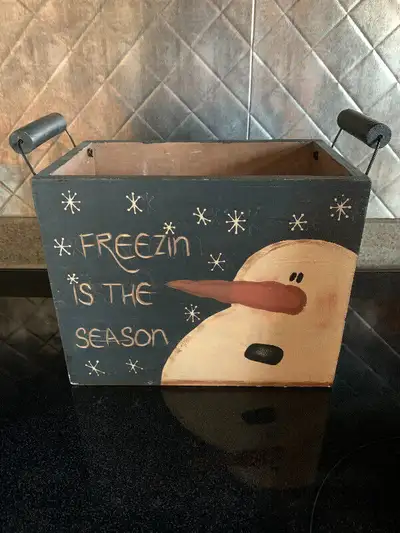 Christmas Bin, View more