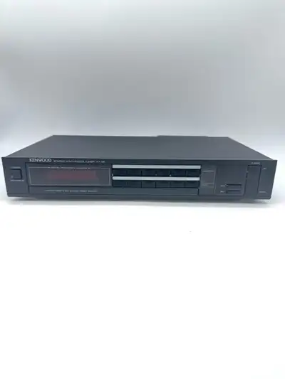 Kenwood KT-56 Stereo Synthesizer Tuner, View more