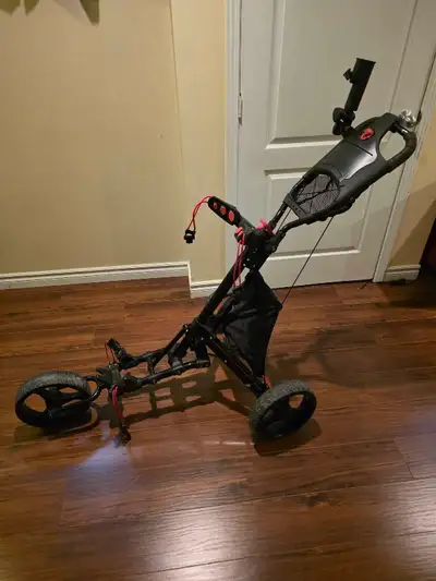 Golf push cart, View more