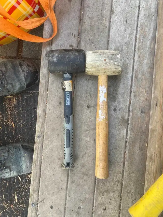 2 Hammers $7 each63893269128195120