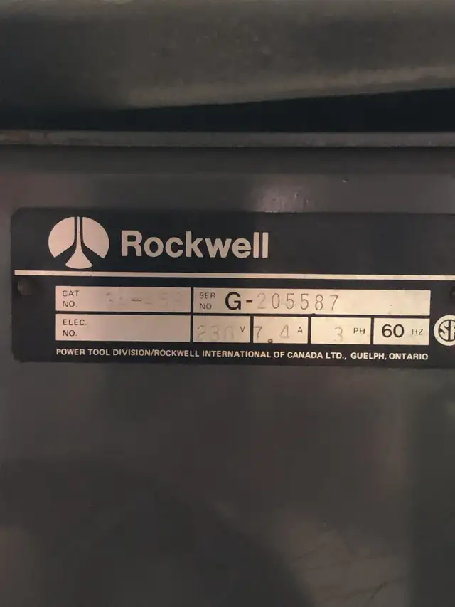 Rockwell Unisaw528934521893693443