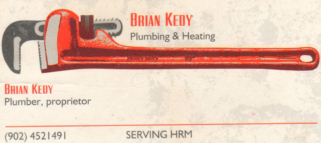 LICENSED 37 YEARS : PLUMBING AND HEATING in Plumbing in City of Halifax - Image 2