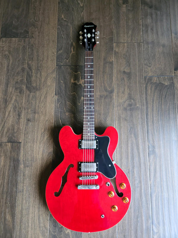 Epiphone Dot 335 Upgraded Pickups for sale  