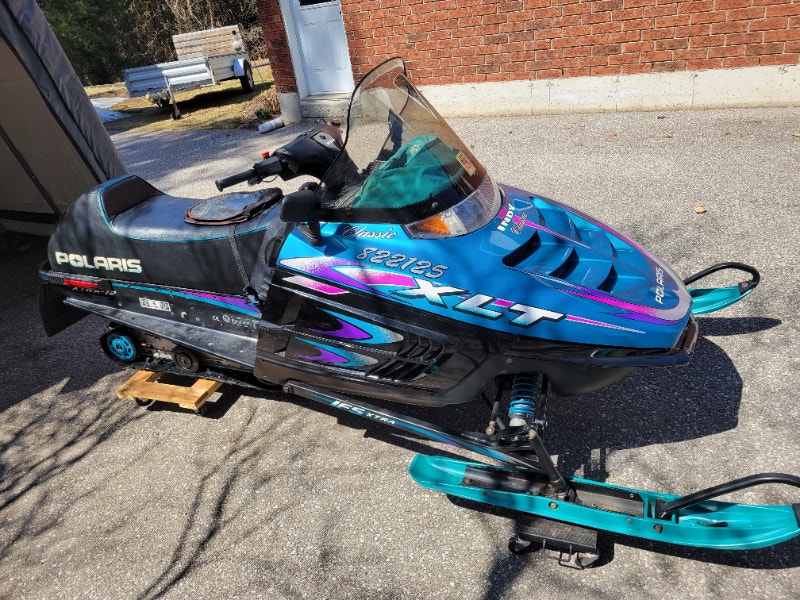 1998 Polaris XLT Classic 600 cc FOR SALE!!! Snowmobiles Parts