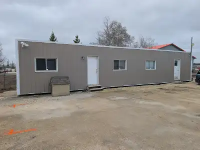 Portable office trailer, View more