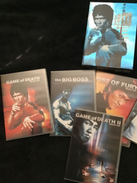 DVD Bruce Lee ultimate collection 5 movies