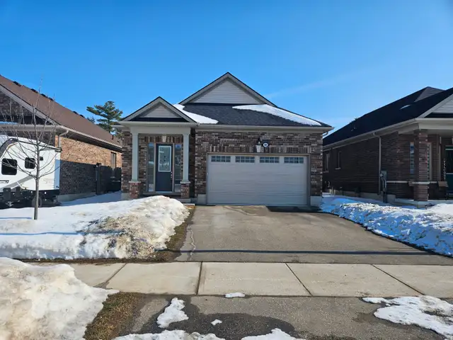 2 Bedroom Bungalow for Rent - Tillsonburg