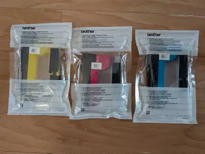 Genuine LC406 3PKS Standard-Yield Colour Ink Cartridge for Broth, View more