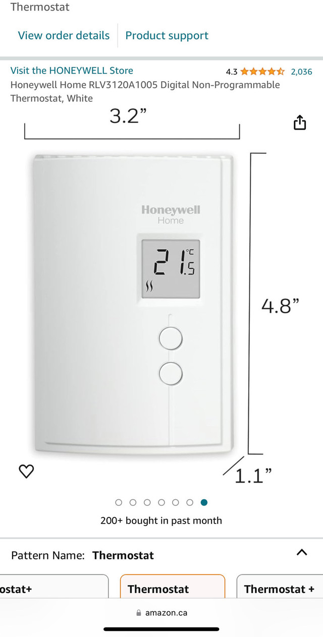 Thermostat in General Electronics in Cranbrook - Image 4