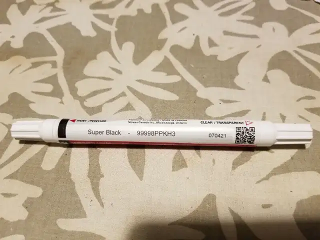 Nissan touch-up paint pen, Super Black 99998PPKH3 in Other Parts & Accessories in City of Toronto - Image 3