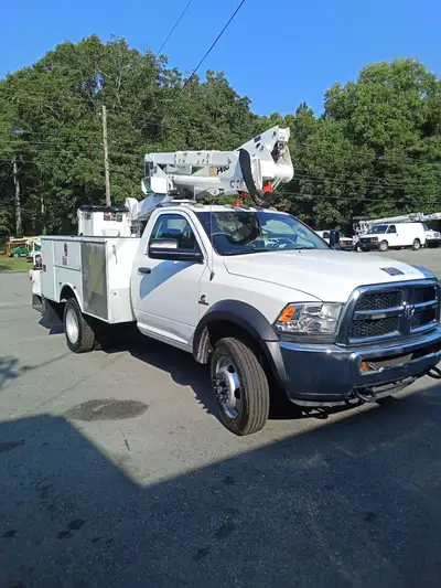 2016 Dodge Ram 5500 Altec AT37G - Unit # 3781 Articulating & Telescopic Mileage: 75,500 Engine 6.7L...