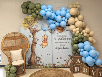 All inclusive Winnie the Pooh Baby Shower Packages 