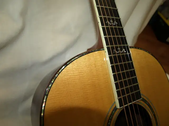 Larrivee L-10 NAMM 2000 Collectors Edition Acoustic Guitar in Guitars in Ottawa - Image 7