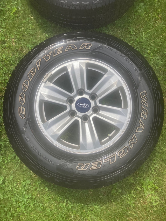 Ford F150 Rims and Tires in Tires & Rims in Kingston
