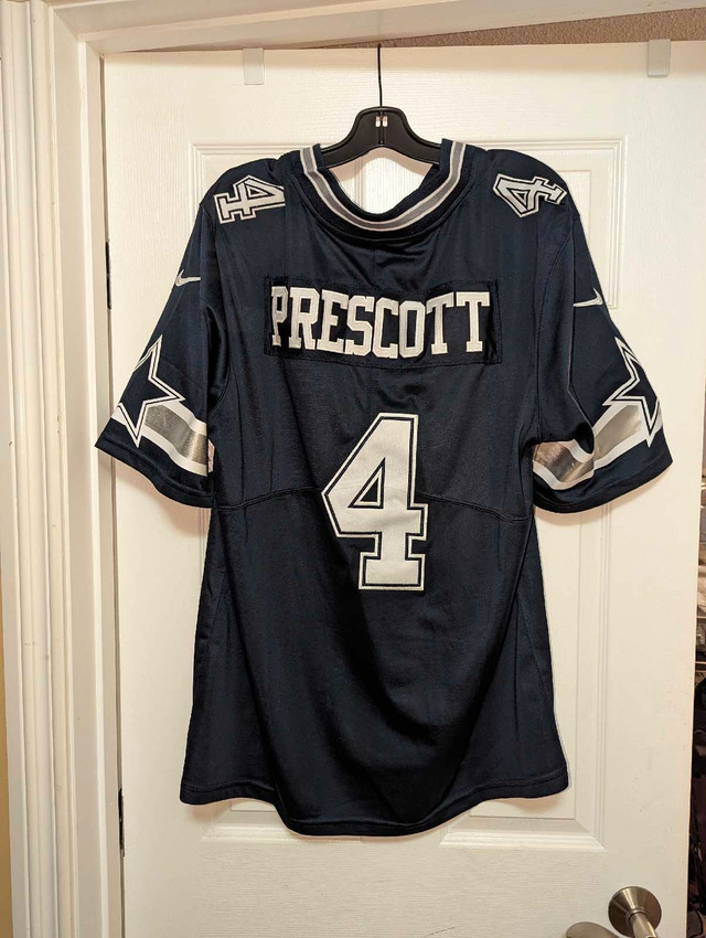 Slightly Used Dak Prescott Dallas Cowboys Jersey in Football in Regina - Image 2