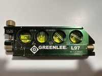GREENLEE L97 Magnetic Level with Lazer