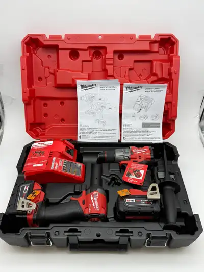 Milwaukee M18 FUEL 3697-22 Drill & Impact Combo Kit -$529, View more