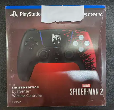 *NEW* PS5 Spider-Man 2 Controller, View more