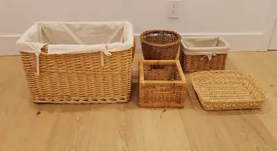 Free Wicker Baskets, View more