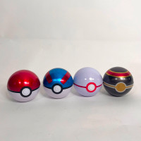 Set of 4 POKEMON poke-balls