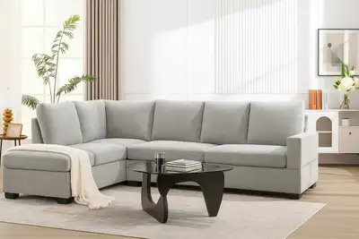 sectional sofa ,L shaped sectional sofa, reclining  sectional so, View more