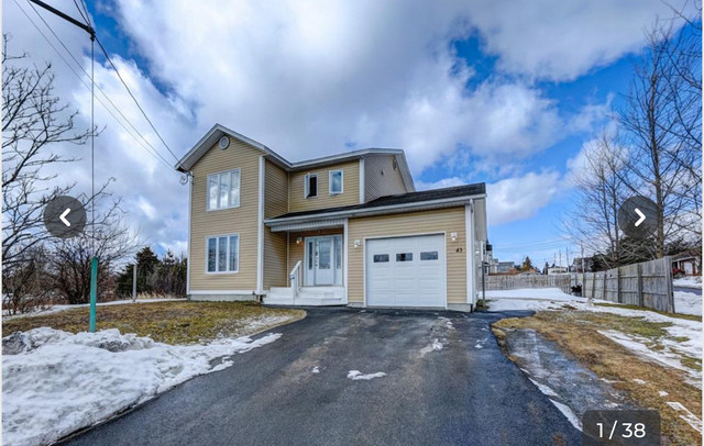 For Sale 4 Bedroom 3 Bathroom house in Coley’s Point  $399 000  in Houses for Sale in St. John's