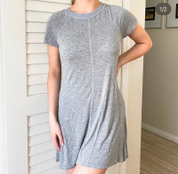 Grey Tshirt Dress