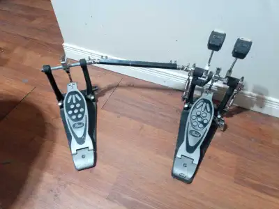 pearl double bass pedal, View more