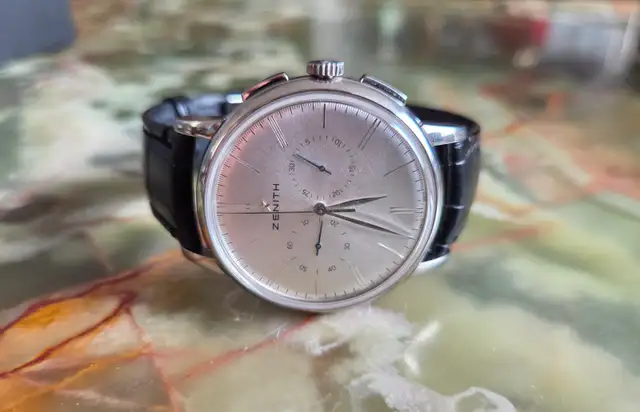 Zenith Elite Chronograph Classic Watch in Jewellery & Watches in Downtown-West End - Image 5