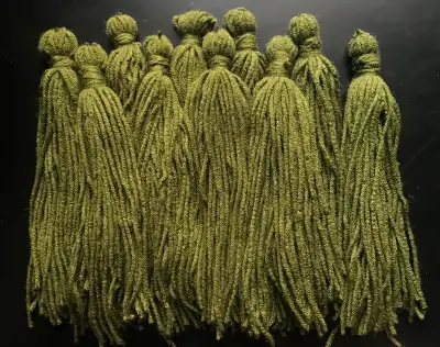 Spawning mops for fish breeders. $3 Each $20 for 10