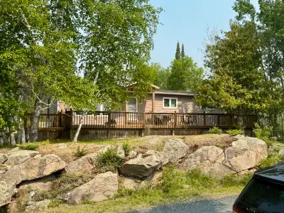 Discover the perfect blend of comfort and natural beauty with this wonderful year-round home located...