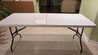 2 Folding table dimensions 30 x 72
