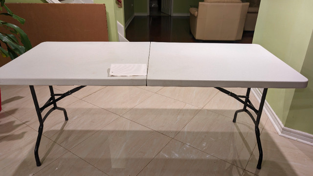2 Folding table dimensions 30 x 72 in Other Tables in Mississauga / Peel Region