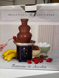 Fontaine de chocolat
