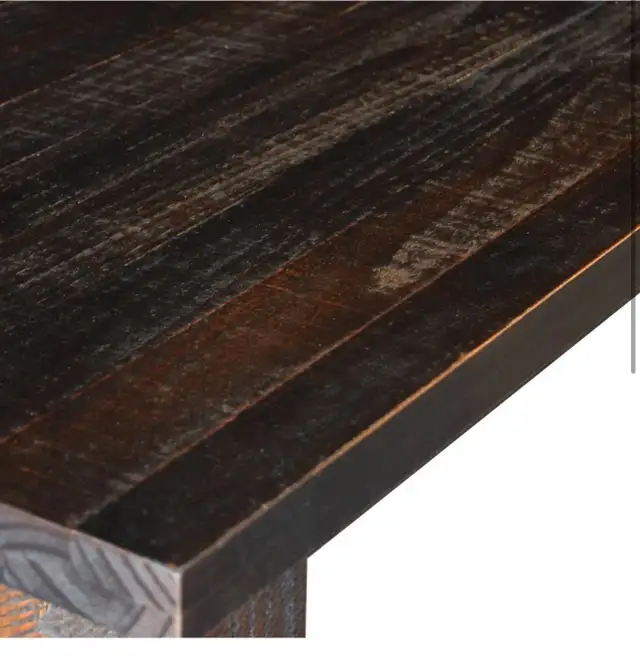 Brand new Valerie Pine Solid Wood Dining Table  in Dining Tables & Sets in Hamilton - Image 3