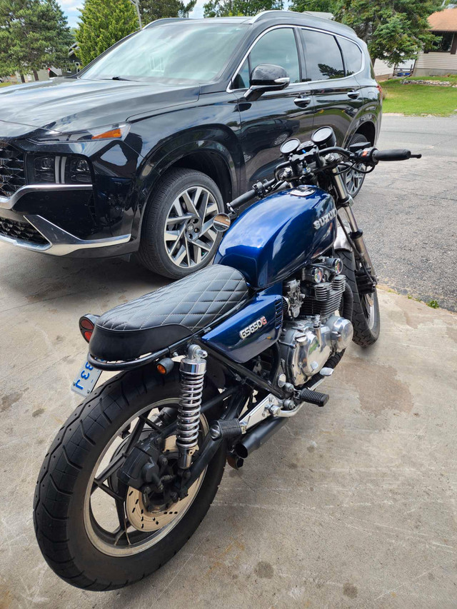 1983 Suzuki GS650G Motorcycle Cafe Racer in Street, Cruisers & Choppers in Kenora - Image 3
