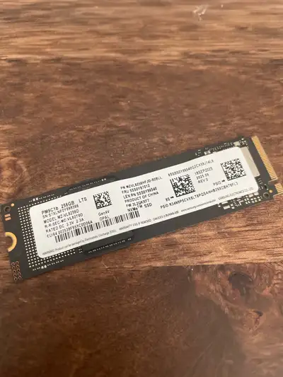 New 256GB nvme gen 4 2025, View more